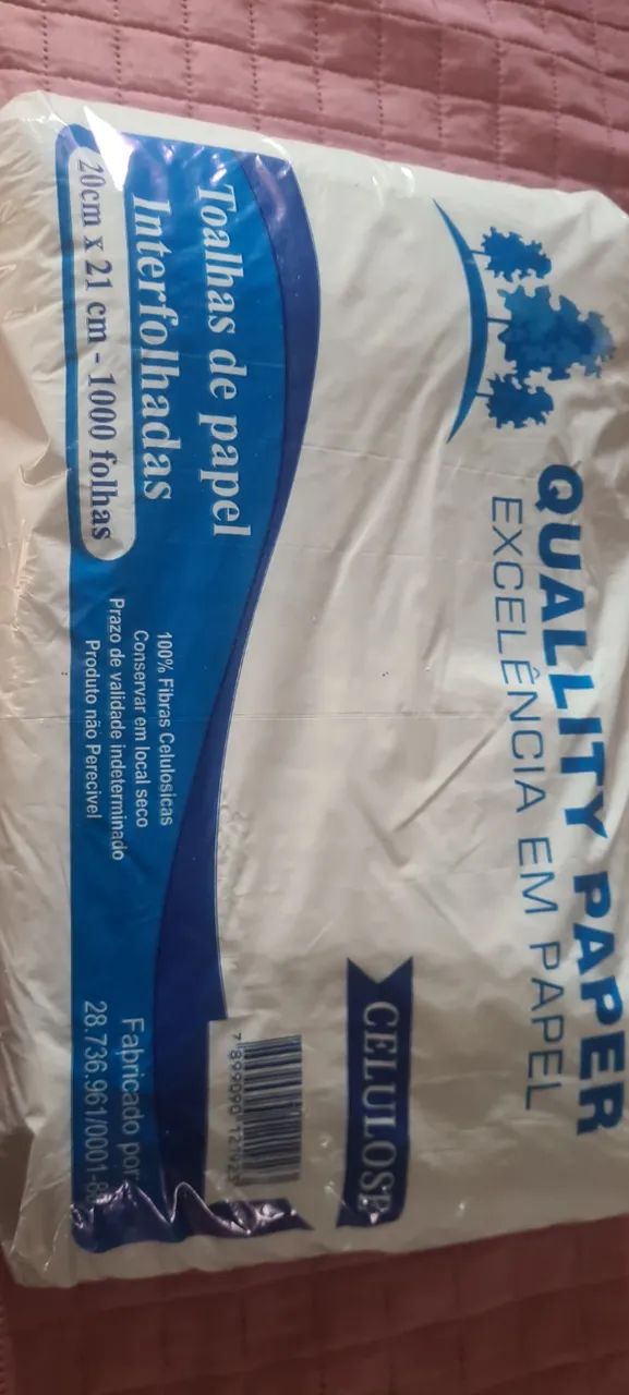 Promoção de papel toalha 20cm 21cm 100% celulose  - Foto 4