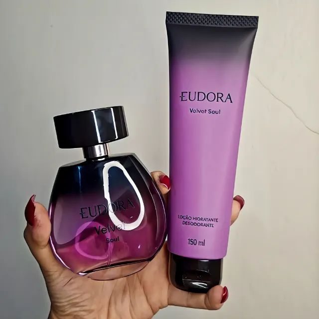 Combo Eudora Velvet Soul Perfume + Hidratante - Foto 5