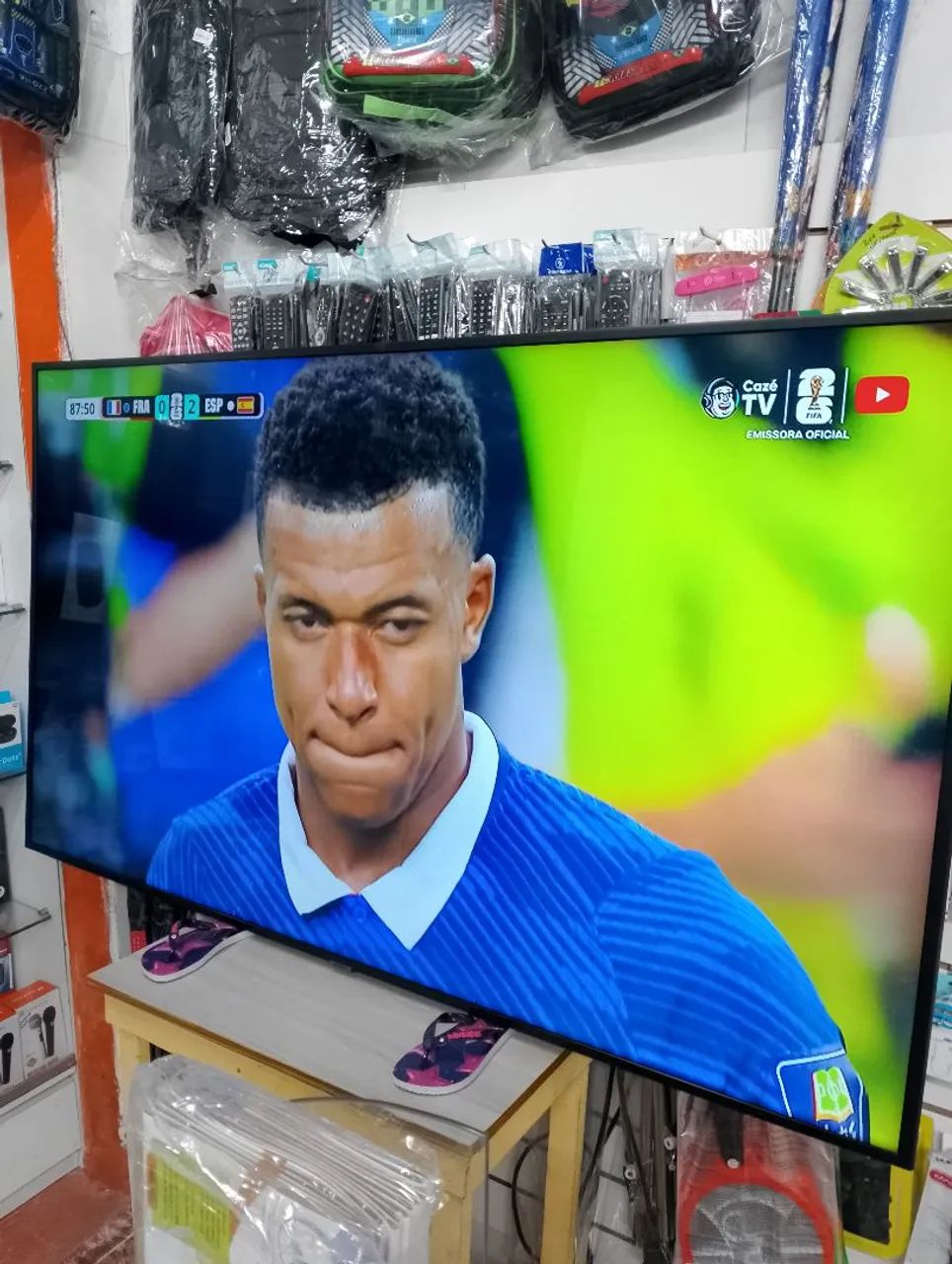Tv Samsung 75 polegadas 4k - Foto 3