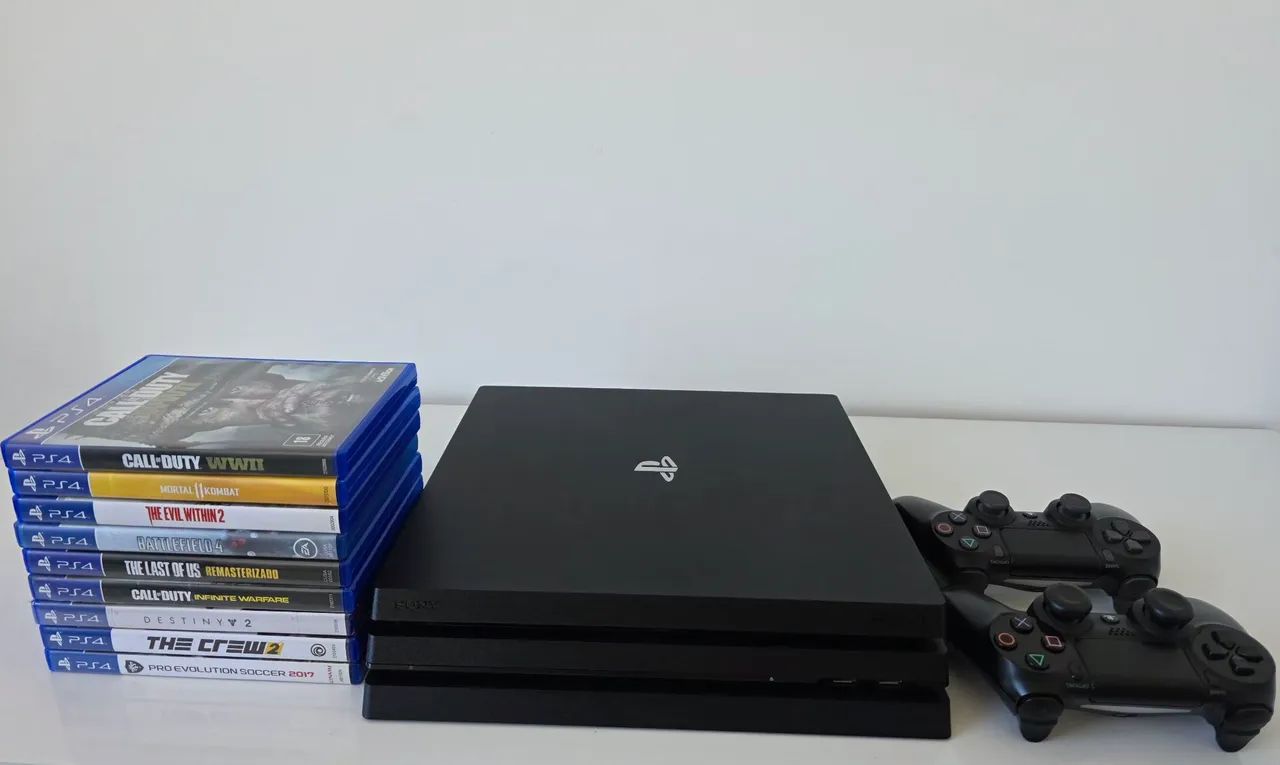 PLAYSTATION 4 PRO RARIDADE - Foto 2