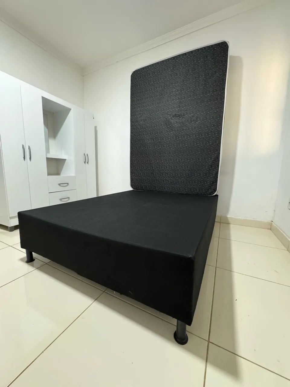 Cama box Casal (novíssima) - Foto 2