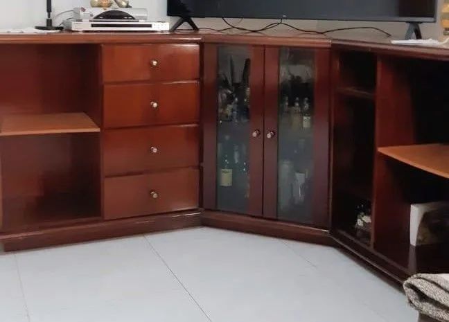 Rack de canto - Mogno  - Foto 3
