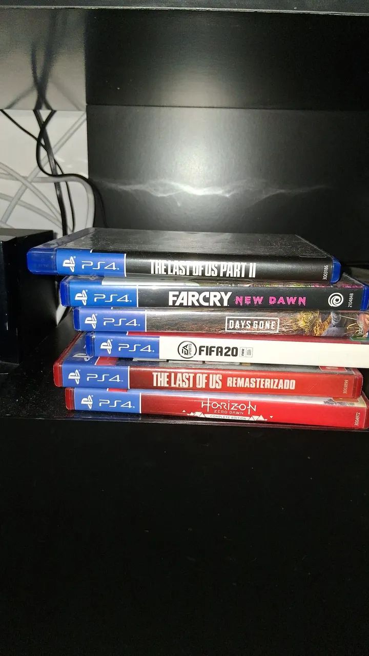 Ps4 slim 1 tera e 6 jogos - Foto 2
