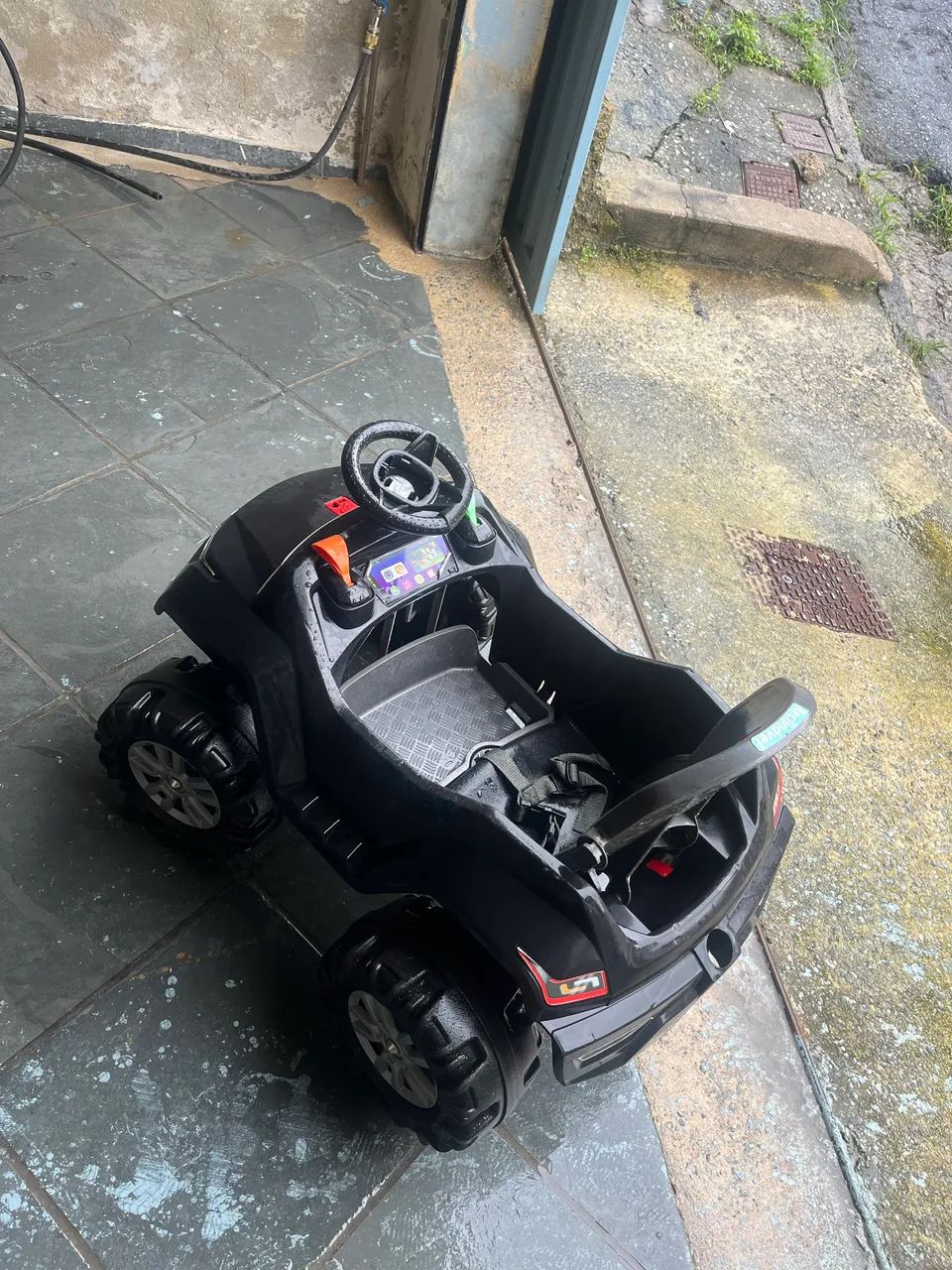 Carrinho bandeirantes Jipe