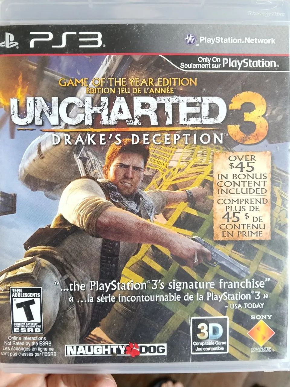 Uncharted 3 PS3