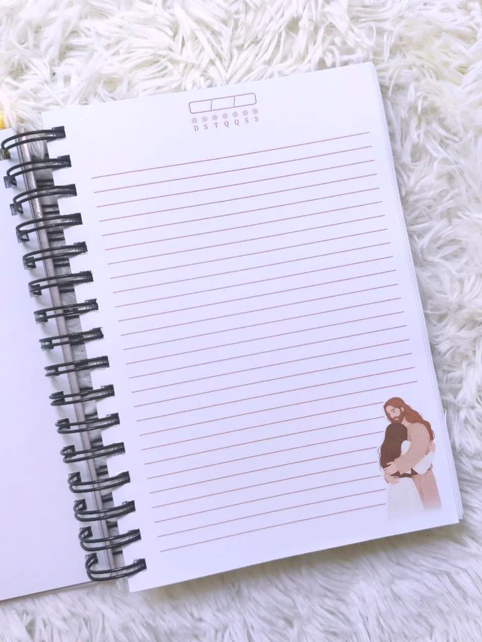 Agenda Personalizada - Tema Bíblico - Foto 5