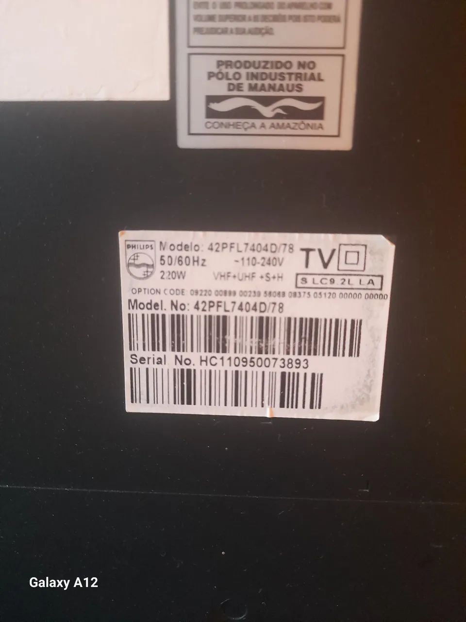 Tv.42 polegadas 