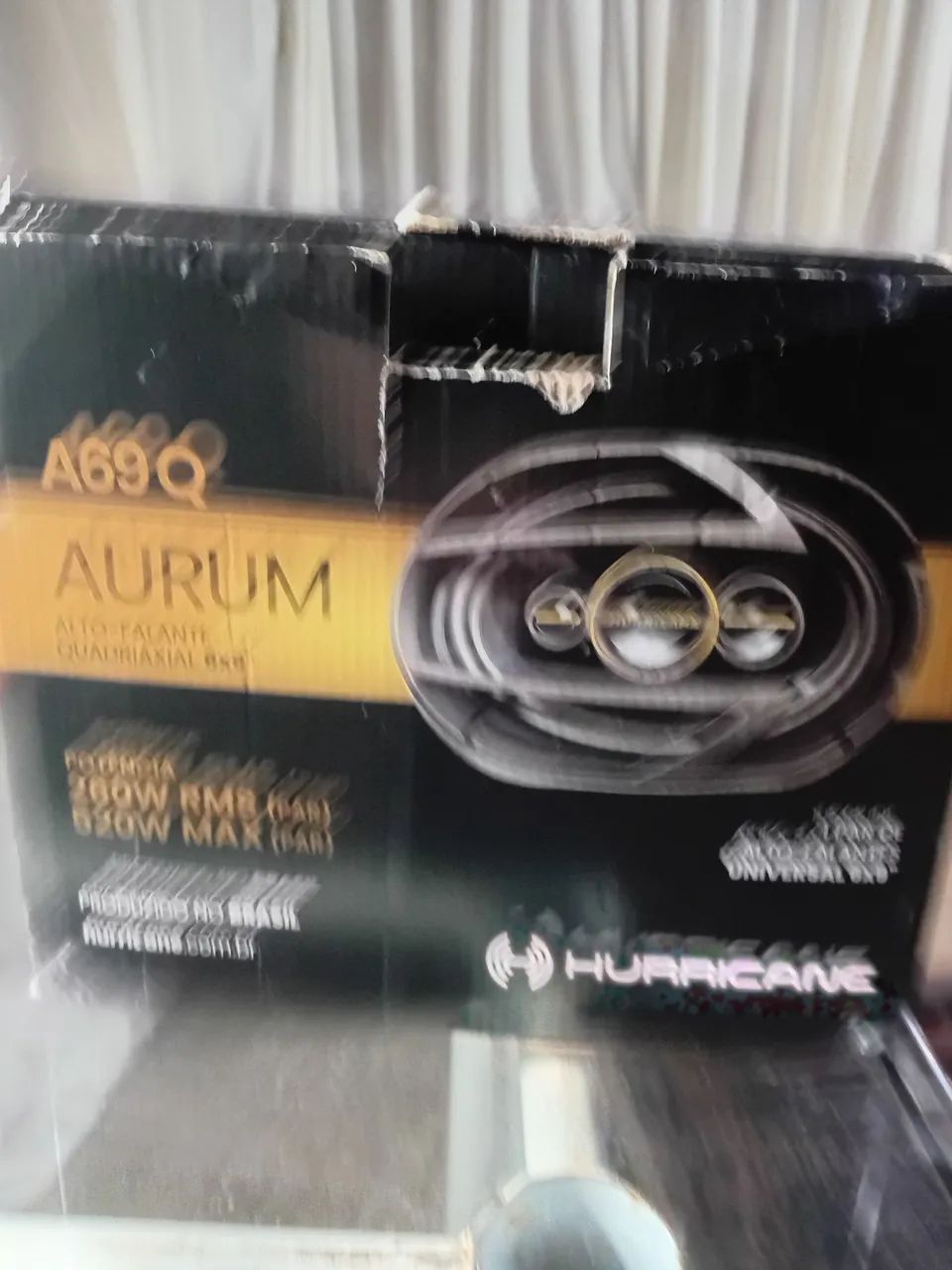 Vendo par de 69'' novo!!!! - Foto 2