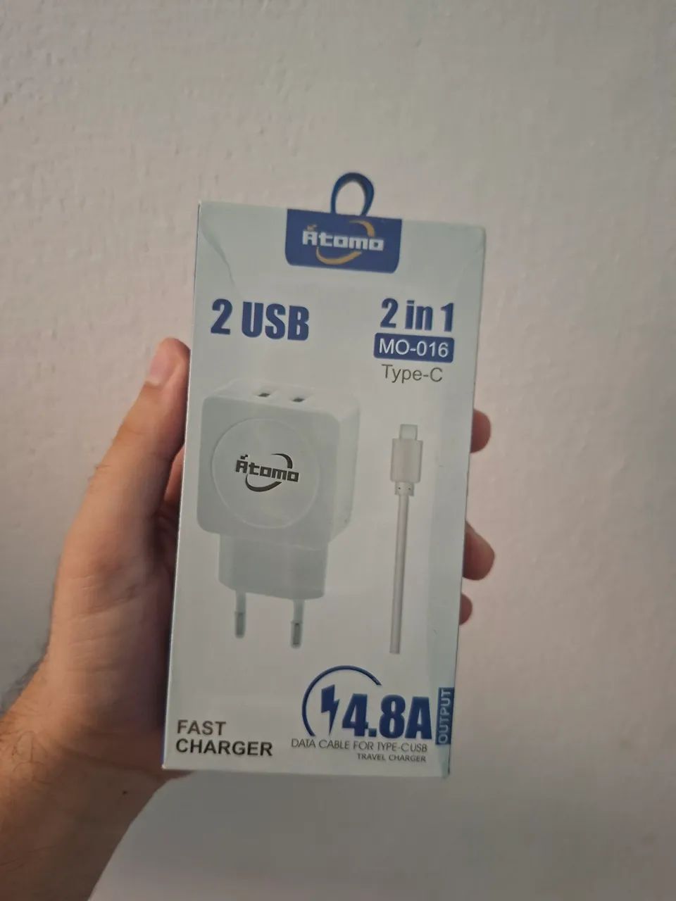 Carregador tipo C