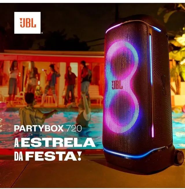 JBL PARTYBOX 720 NOVA E LACRADA - Foto 2