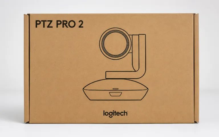 Webcam Logitech PTZ Pro 2 Full HD para Videoconferência 