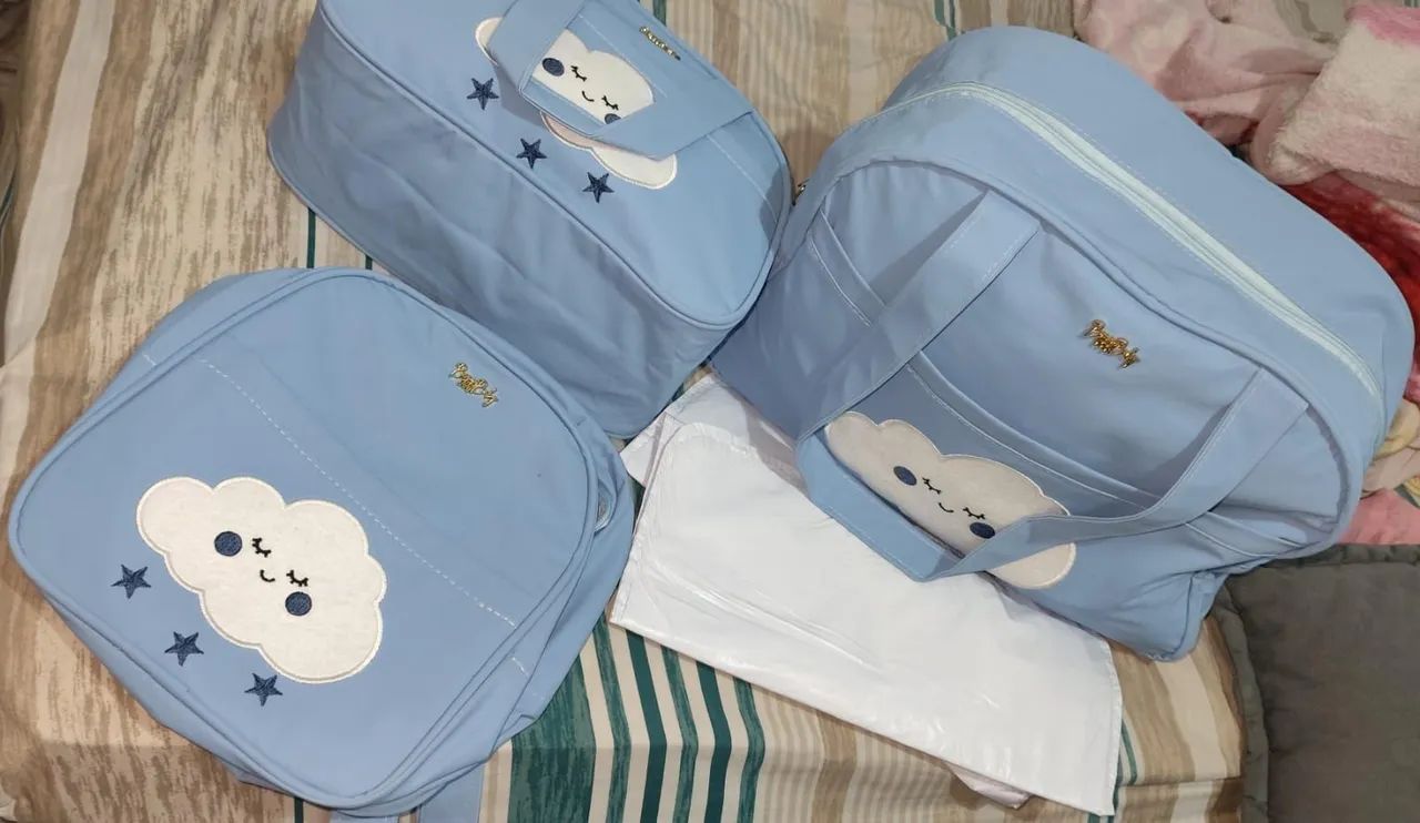 Bolsa maternidade 