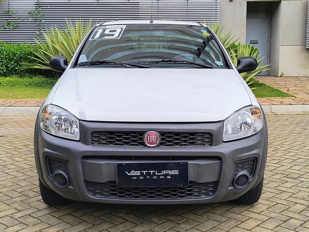 Fiat Strada Working Hard 1.4 Fire Flex 8V CD 2019 - Foto 2
