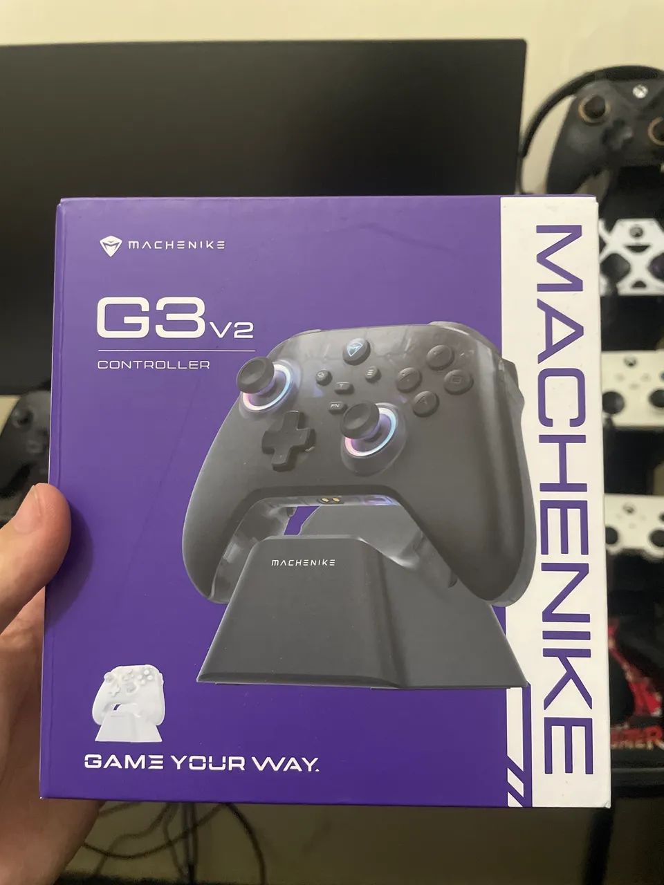 Controle Machenike G3 V2 - Foto 4