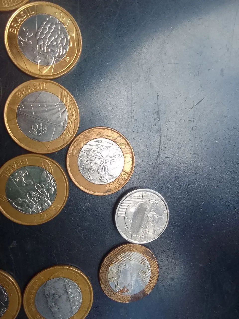 Moedas RARAS BRASIL 