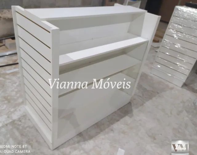 Gondola Canaletado Lateral - MDF - Foto 2