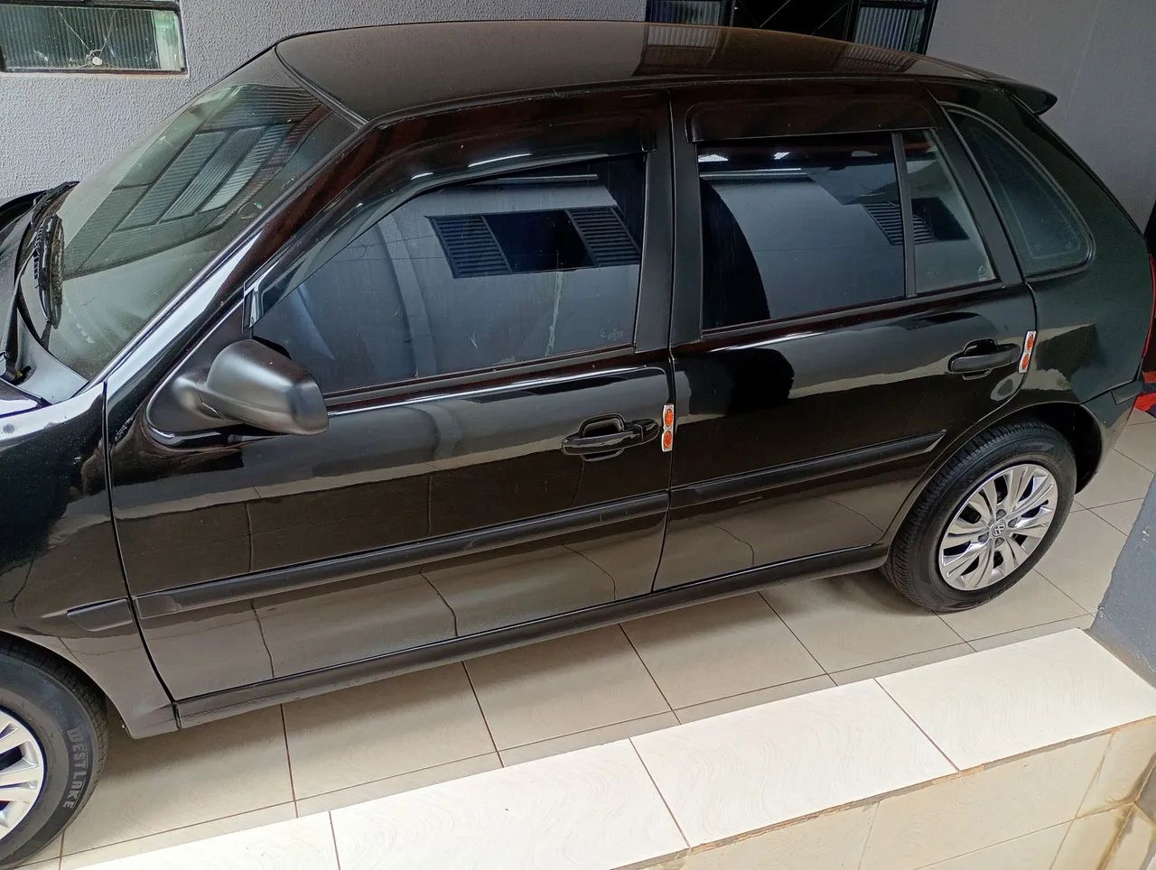 Volkswagen Gol Geração III Power 1.8 MI 8V Total Flex Mec. 4P 2005