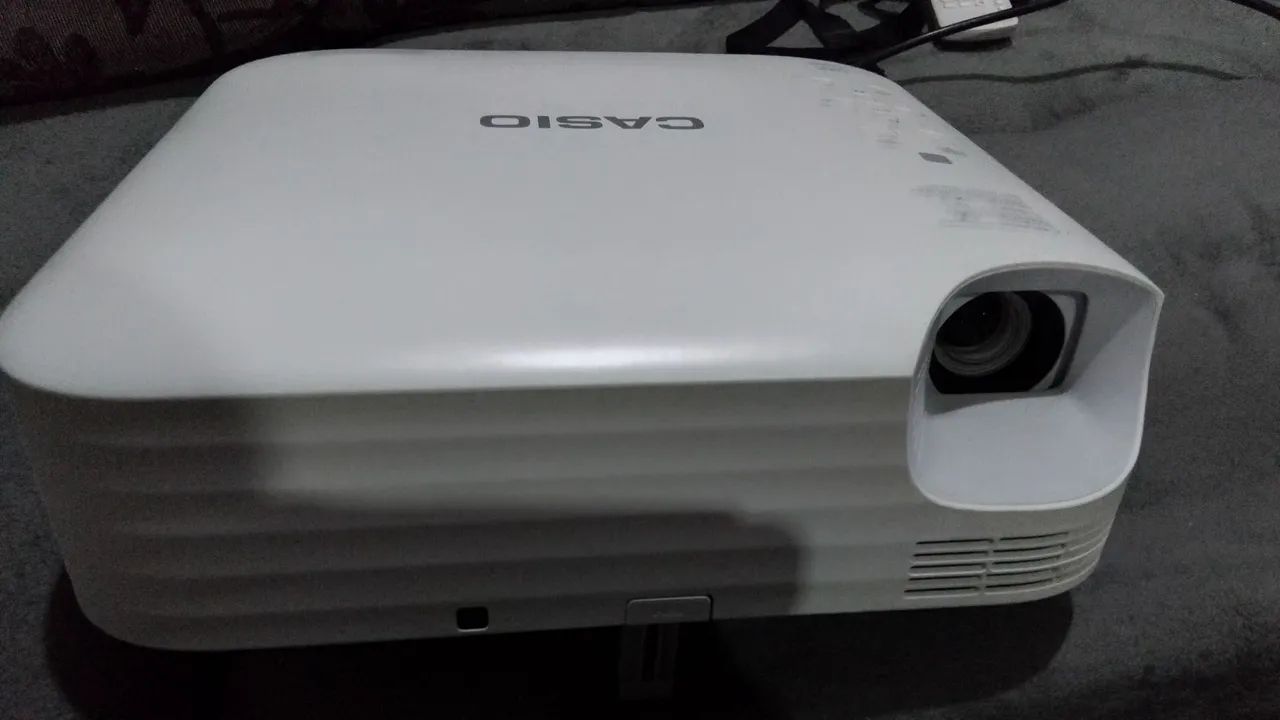Vendo projetor cassio xj-s400wn - Foto 3