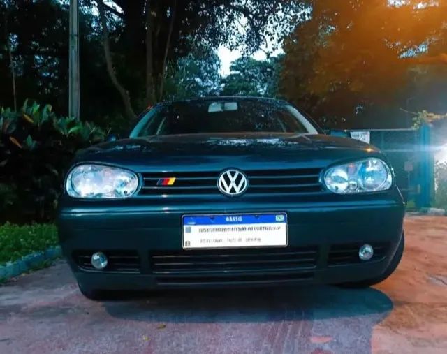 VENDO VW GOLF 1.6 2002 IMPECAVEL - Foto 3