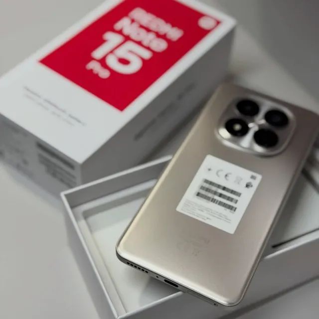 Note 15 pro 5G 8ram - 256gb  NFC - Foto 2