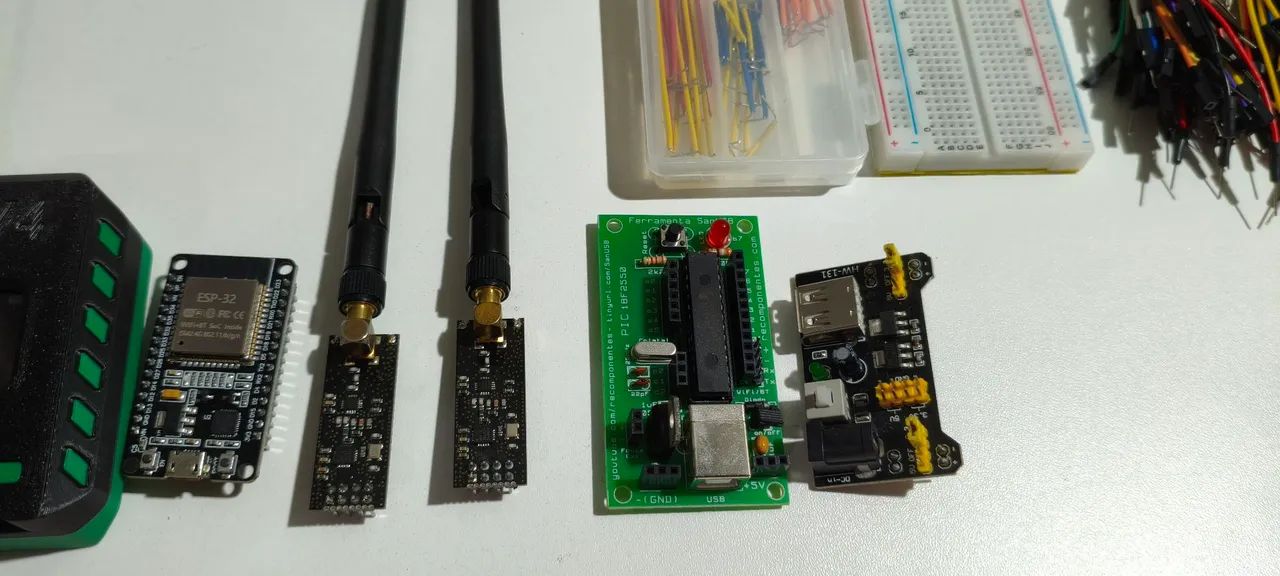 Kit Protoboard desenvolvedor 