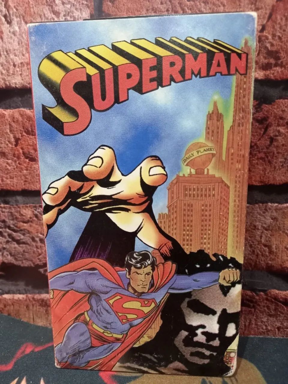 Fita Vhs Superman Clássica 