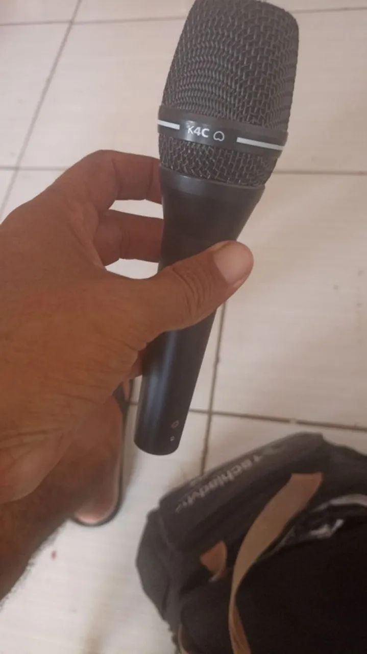 Microfone Condensador Kadosh K4C - Foto 2