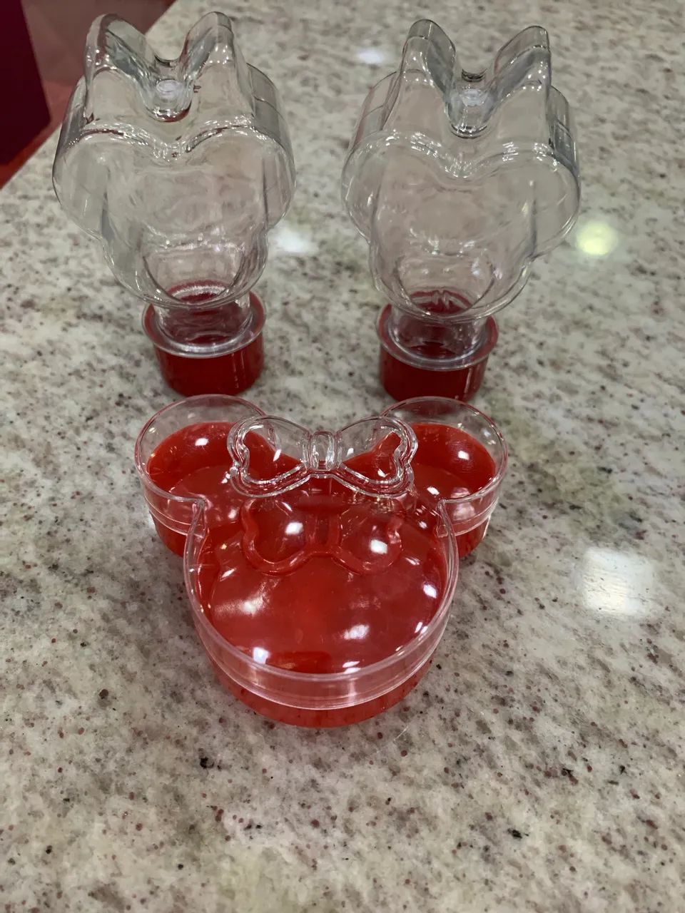 Itens festa Minnie