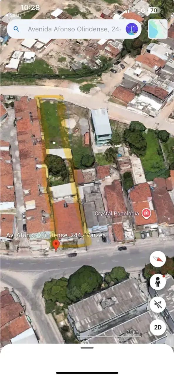 Terreno na Afonso olidense