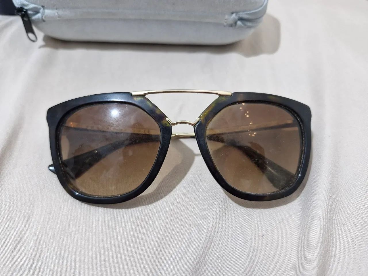 Óculos de Sol Prada SPR 13S - Original - Foto 5