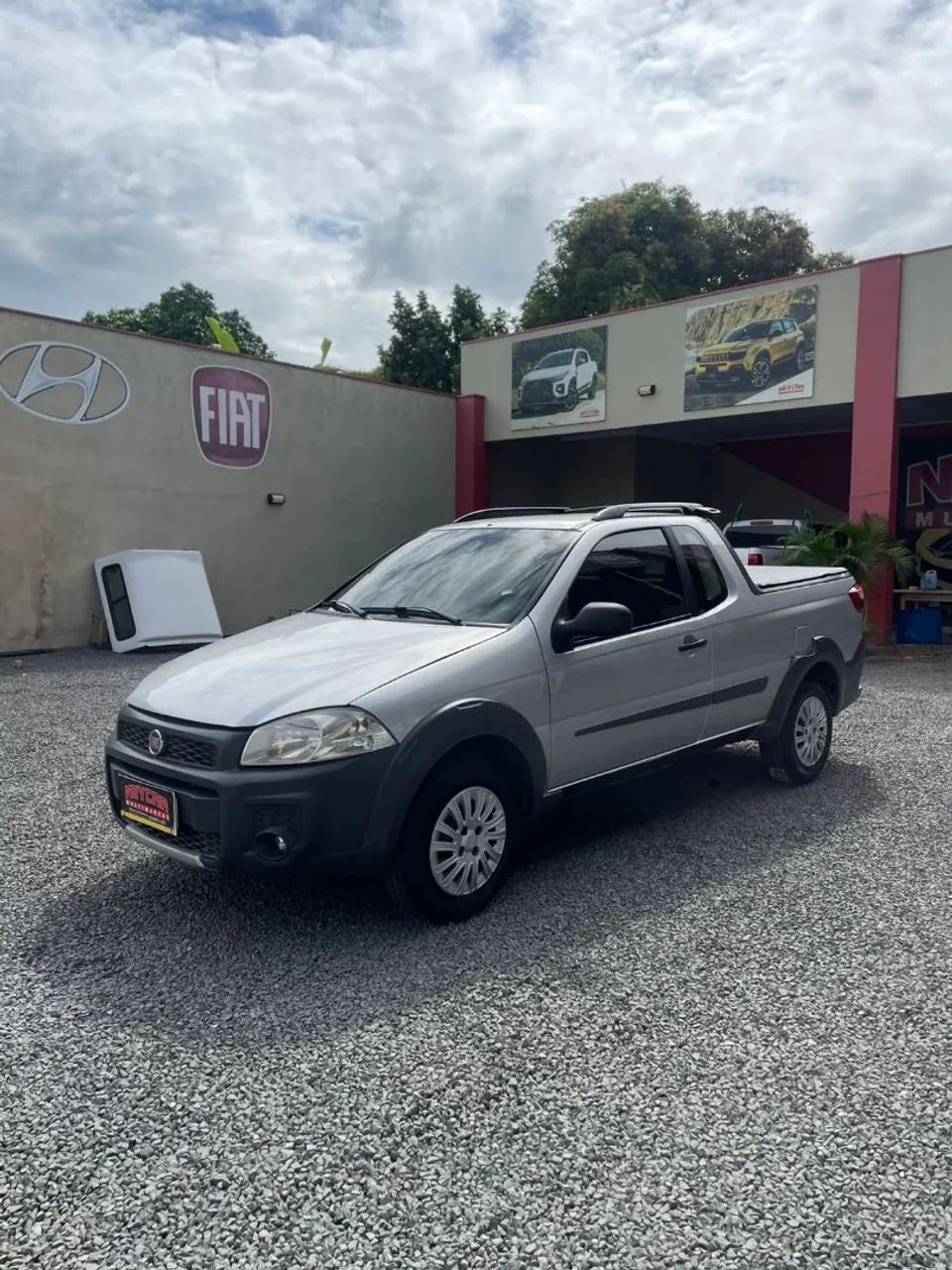 Fiat Strada Working 1.4 MPI Fire Flex 8V CE 2014 - Foto 3