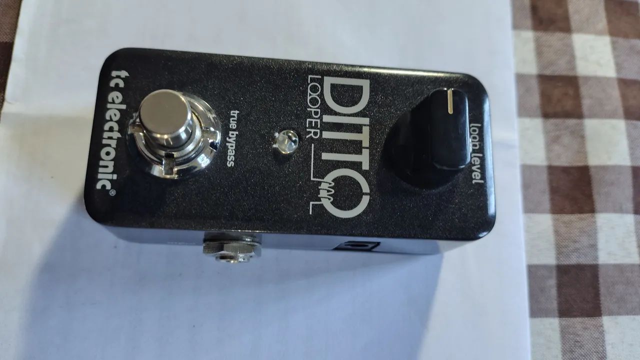 Pedal Tc Eletronic Ditto looper - Foto 3