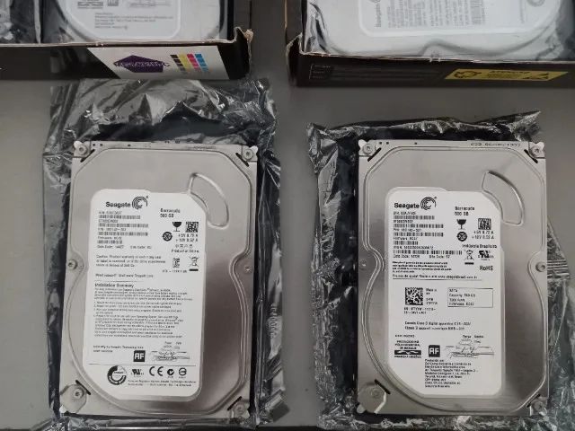 Lote HDs 500GB Seagate Barracuda - Foto 3