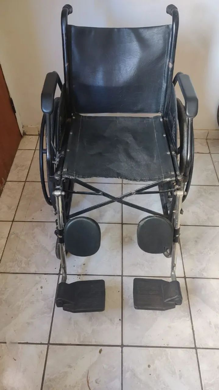 Cadeira de rodas (faço a entrega) - Foto 2