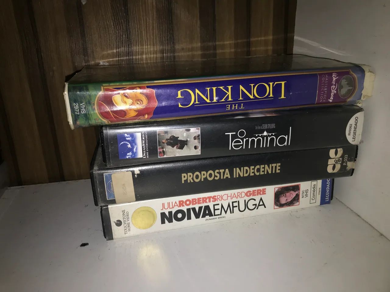 Lote de VHS ? FILMES E DESENHOS  - Foto 3