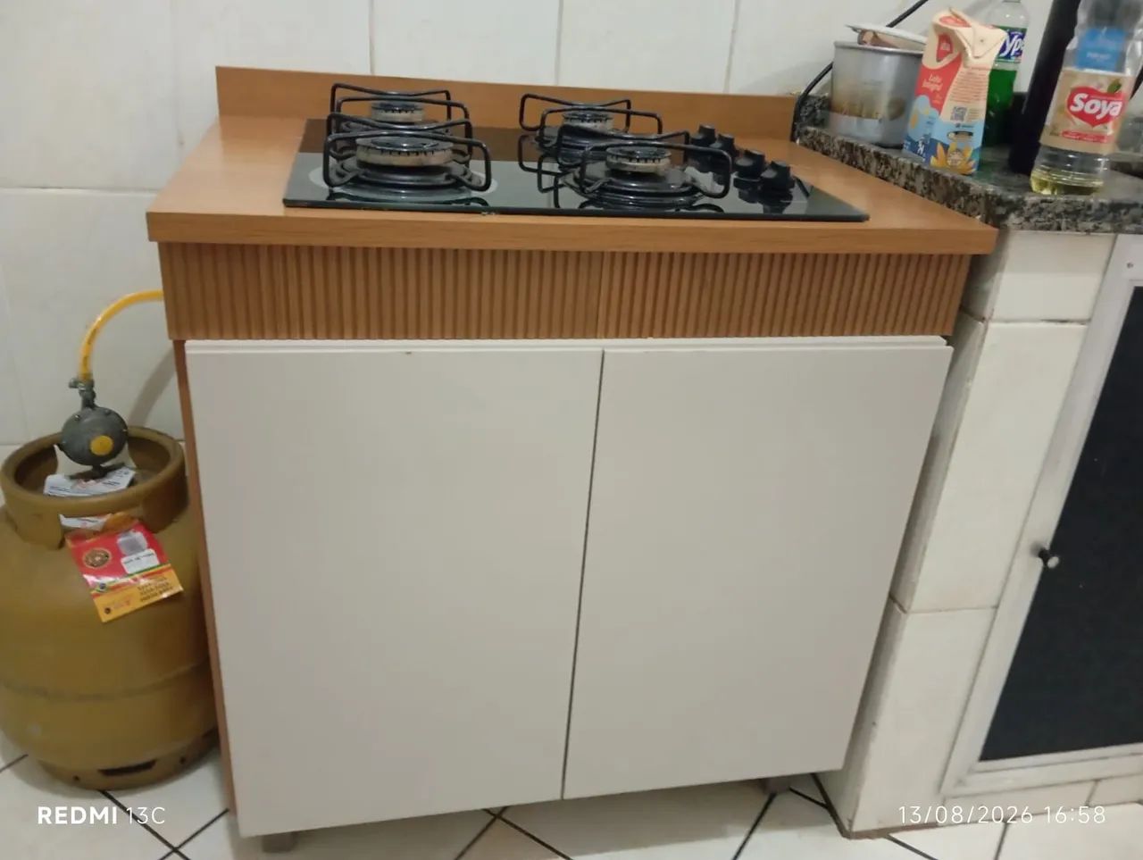 Cooktop + bancada  - Foto 2