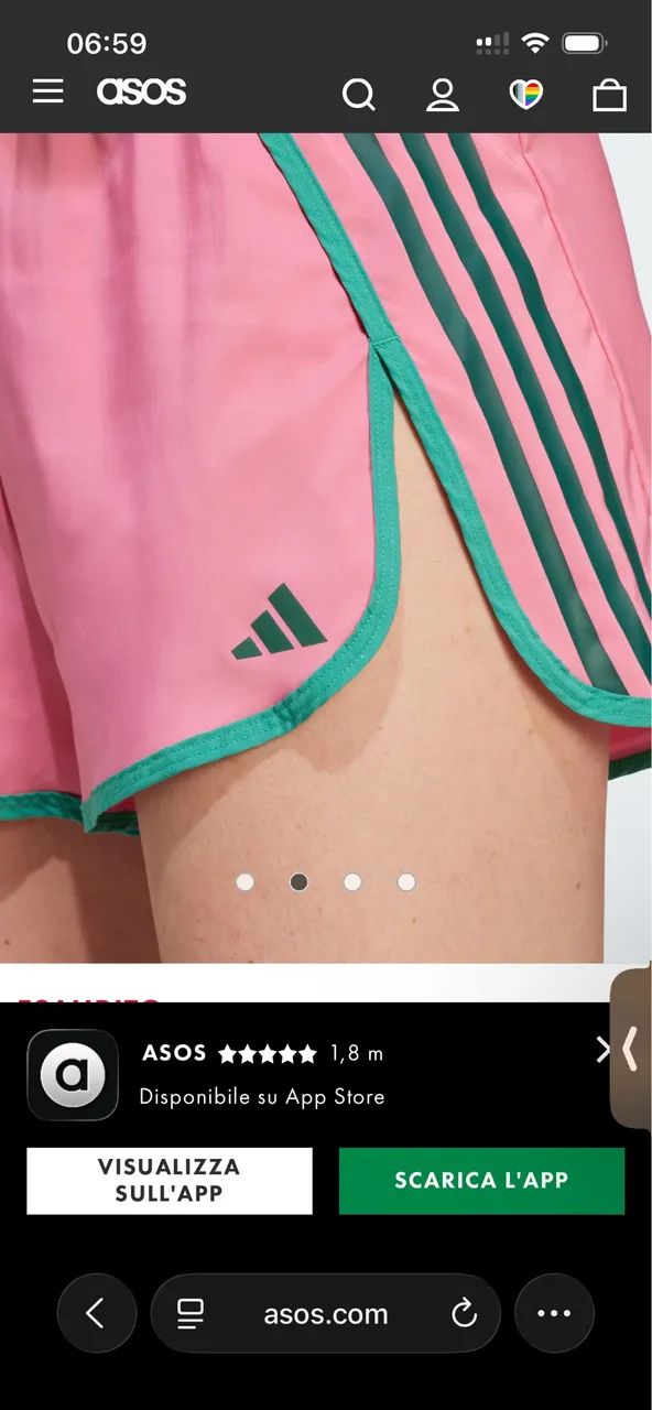 Short Adidas Feminina Hyperglam - Foto 2