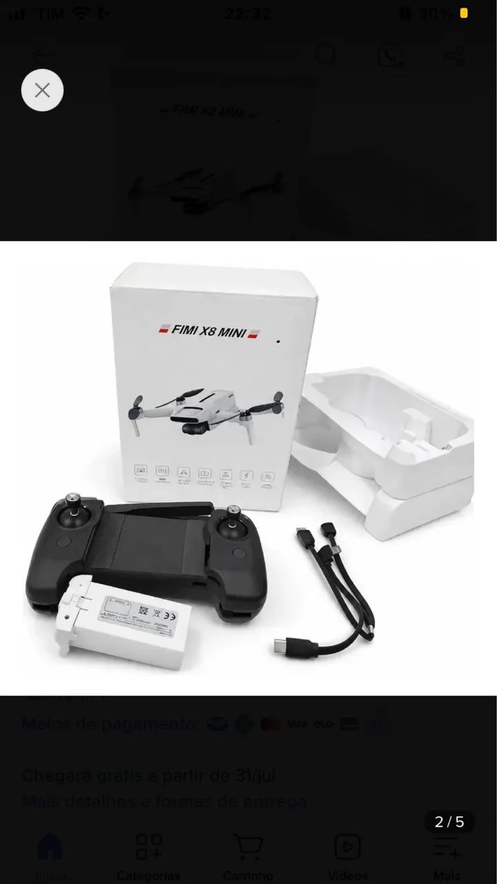 Drone fimi x8 mini v2 - Foto 4
