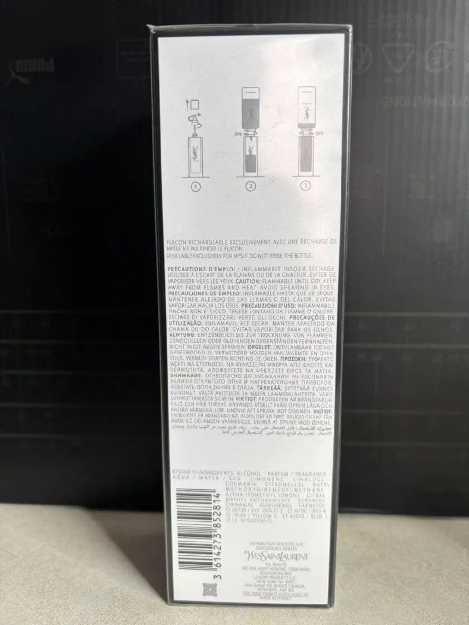 Yves Saint Laurent myslf edp 100ml lacrado! - Foto 3