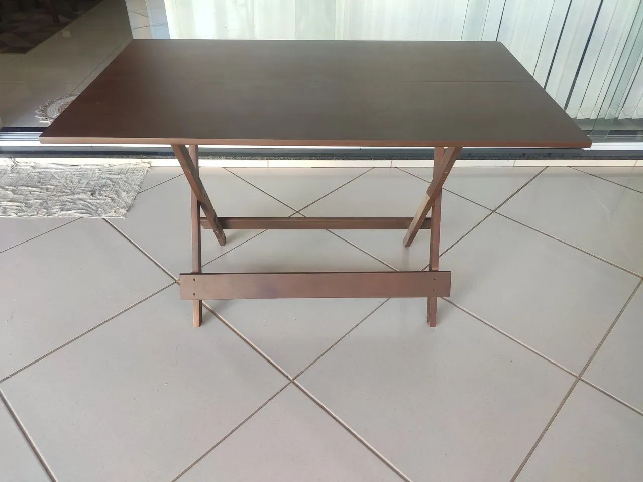 Mesa Bar ( mesa e 4 cadeiras) retangular 