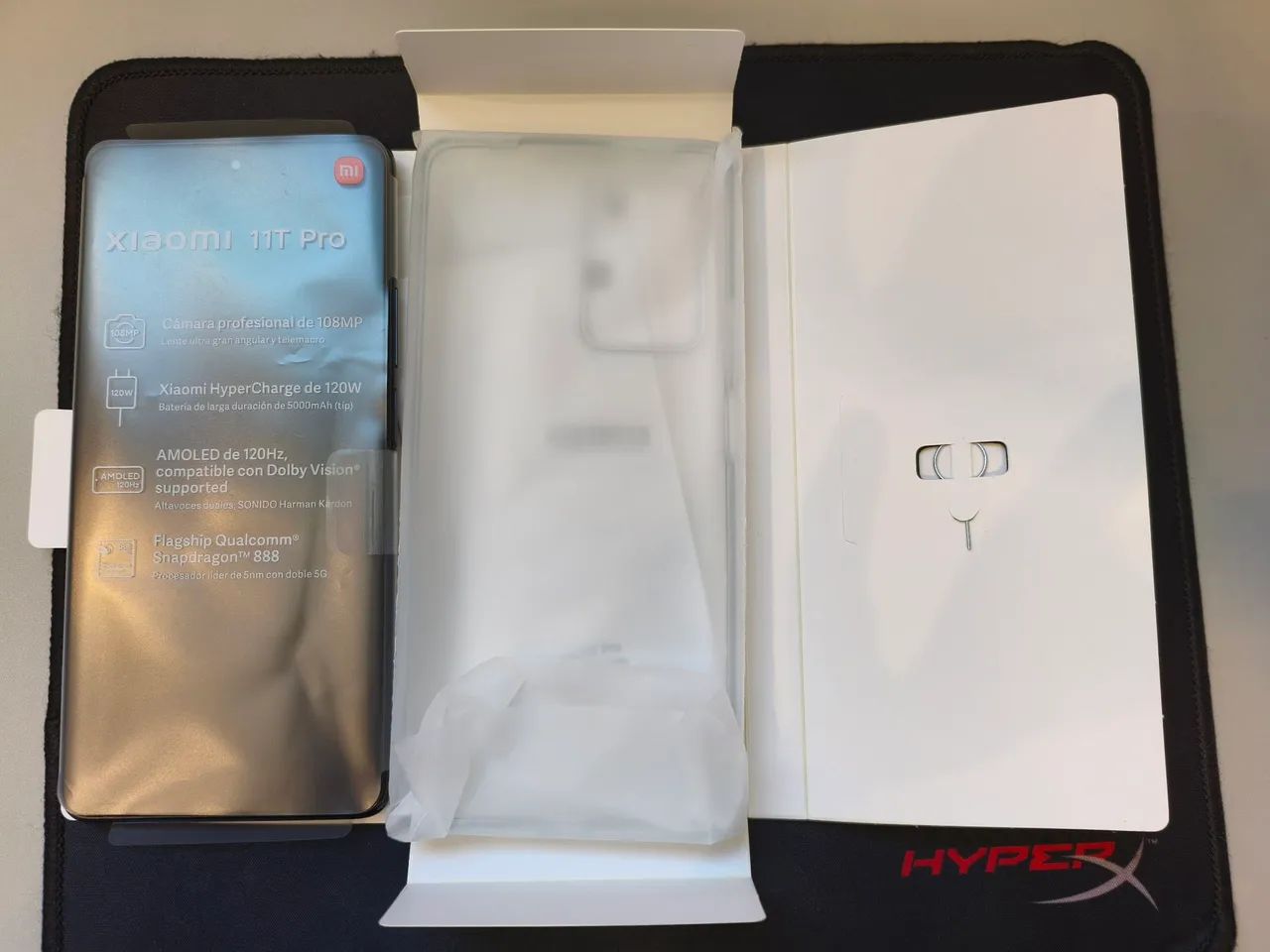 Xiaomi Mi 11t pro + 10 capinhas - Foto 4