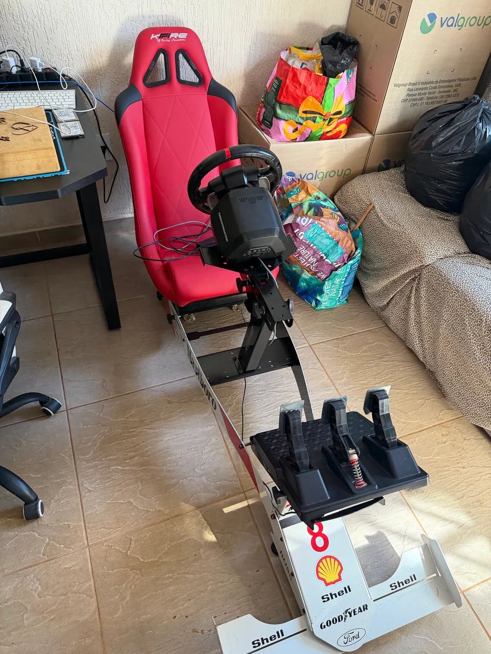 Cockpit e volante Thrusmaster T248 - Foto 3