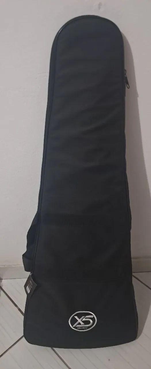 Guitarra strato Tagima TG-530 com Capa - Foto 4