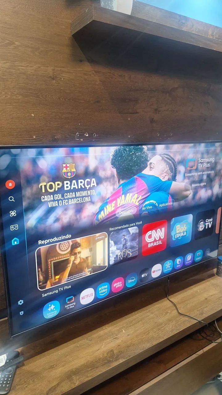 Televisão 50 polegadas sansung smart 