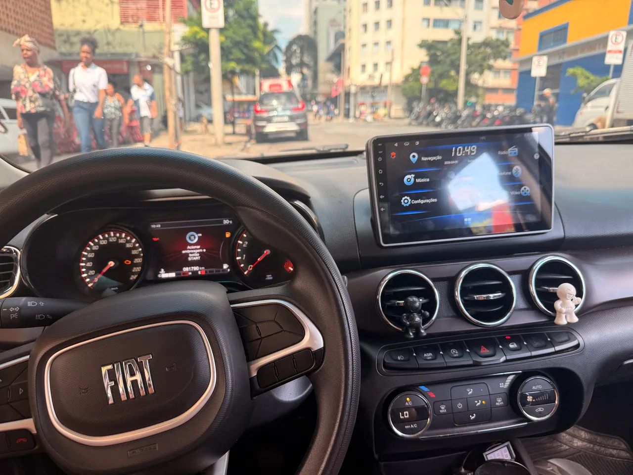 Fiat Cronos Precision 1.8 16V Flex Mec. 2019 - Foto 3
