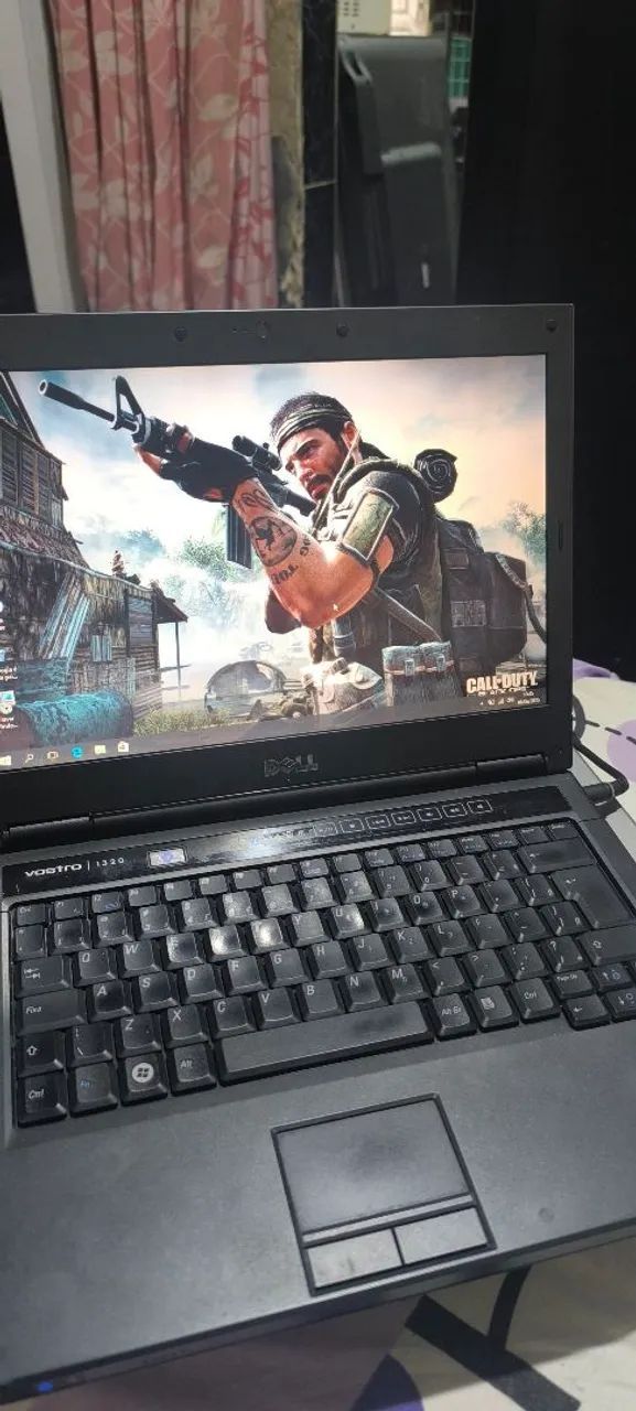 Notebook Dell core 2duo 4gb ddr2 HD DE 500gb bem conservado  - Foto 2