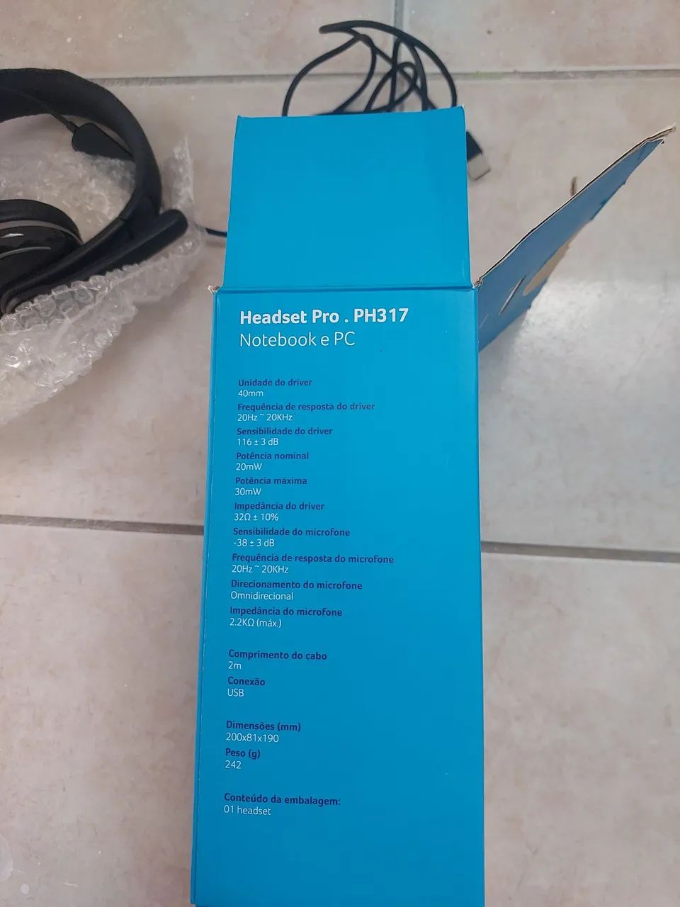 Fone de ouvido  - Foto 3