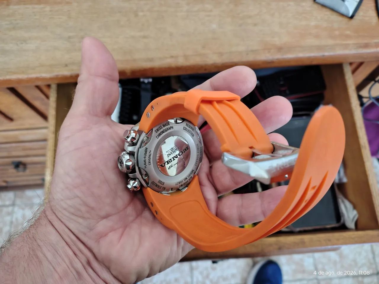 Relógio invicta original de coleção  - Foto 5