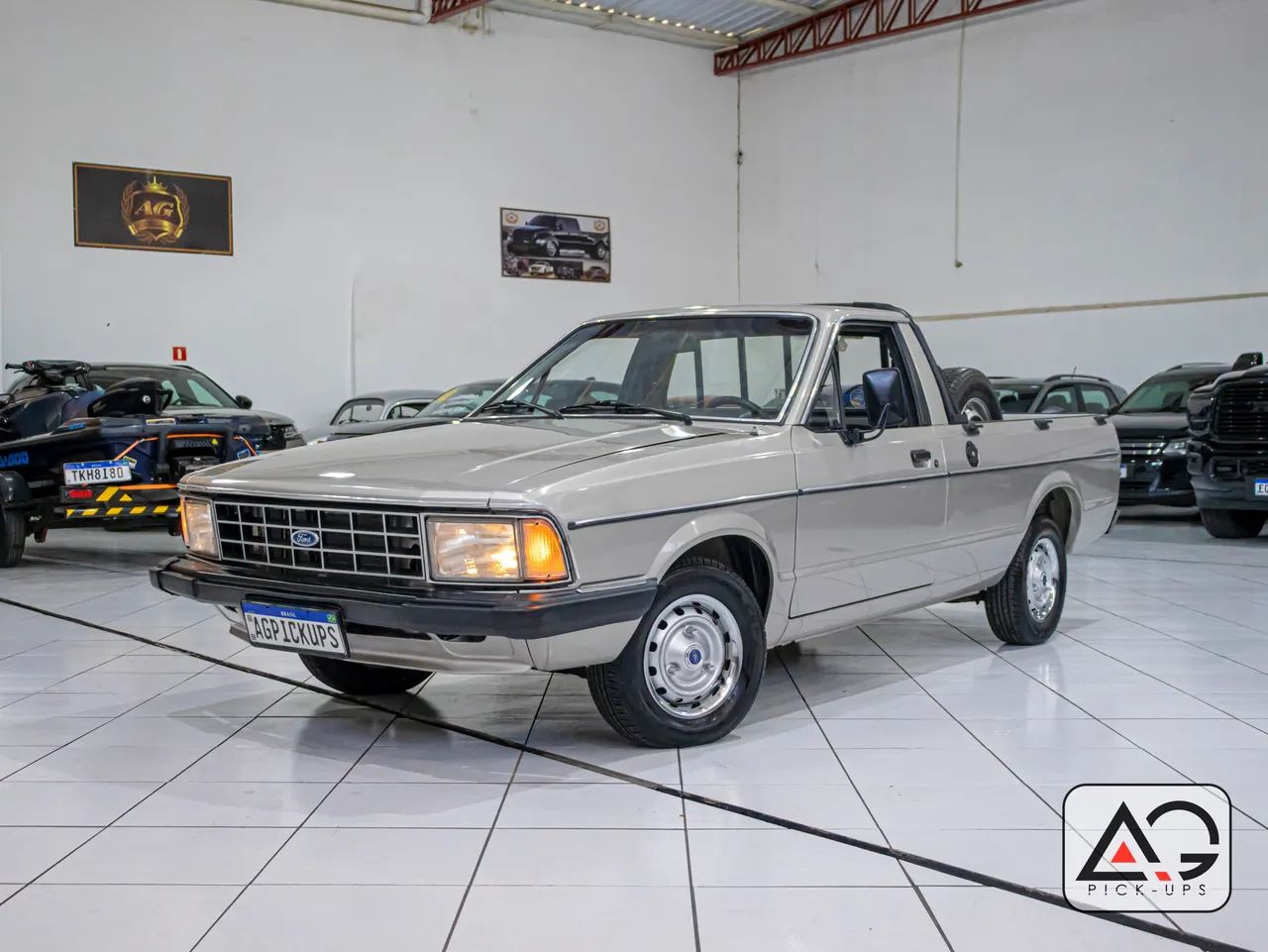 Ford Pampa GL 1.6/ 1.8 1985