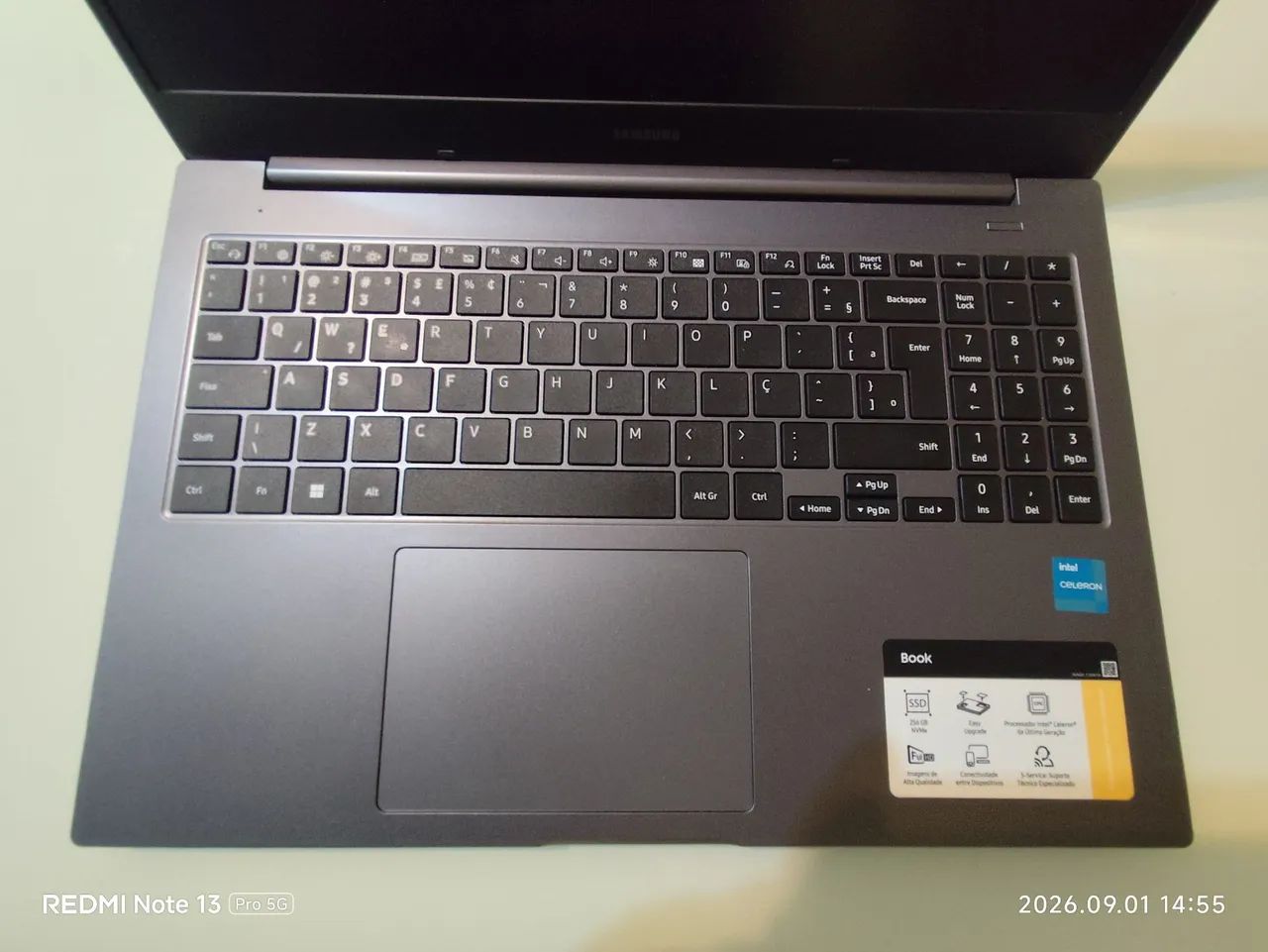 Notebook Samsung  - Foto 3